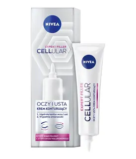 NIVEA Cellular Expert Filler Oczy i Usta Krem Konturujący 15ml