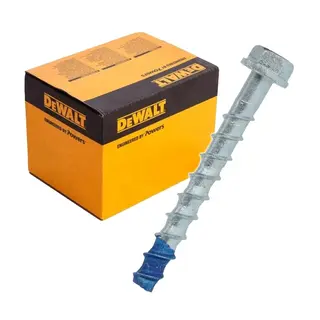 DeWalt DFM1430012 Śruby Kotwy Wkręcane do Betonu M10x120mm 17mm 25 sztuk