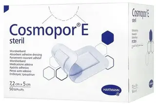 COSMOPOR E Steril opatrunek 7,2cm x 5cm 50szt