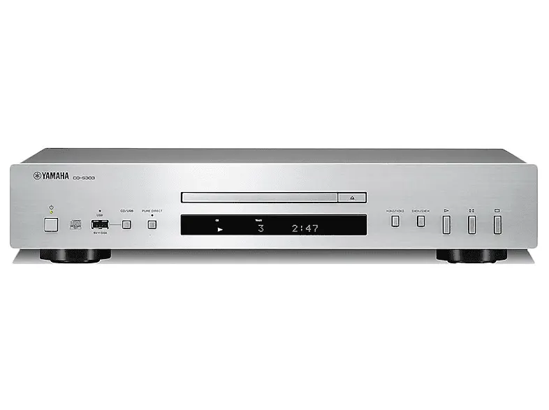 Odtwarzacz YAMAHA CD-S303 Srebrny