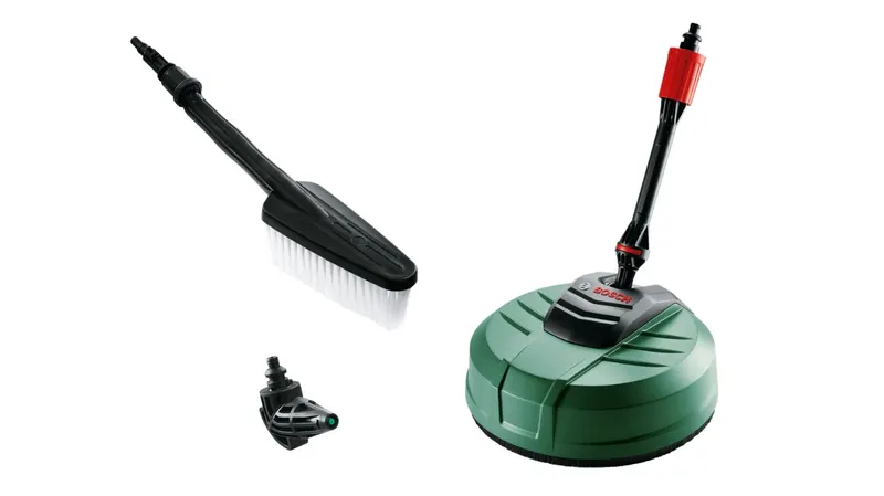 Zestaw akcesoriów do myjki ciśnieniowej Bosch Home And Car Kit