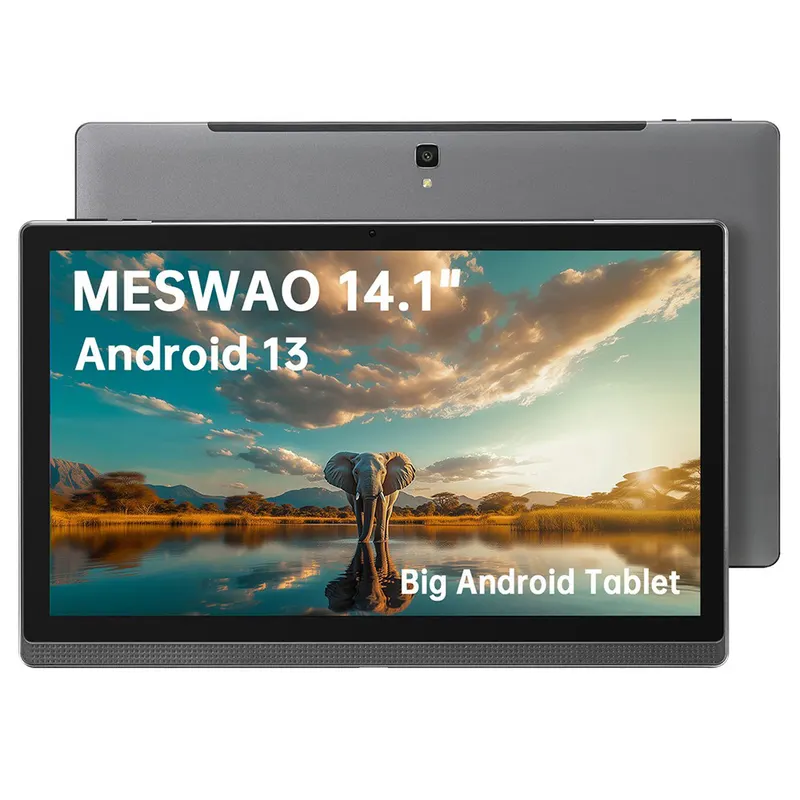 Tablet MESWAO B1 14,1 cala, 6 GB, 128 GB, wtyczka EU, szary