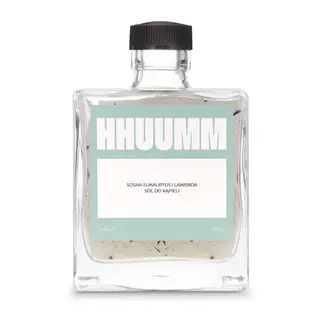 HHUUMM Sól do Kąpieli Sosna Eukaliptus i Lawenda 500ml