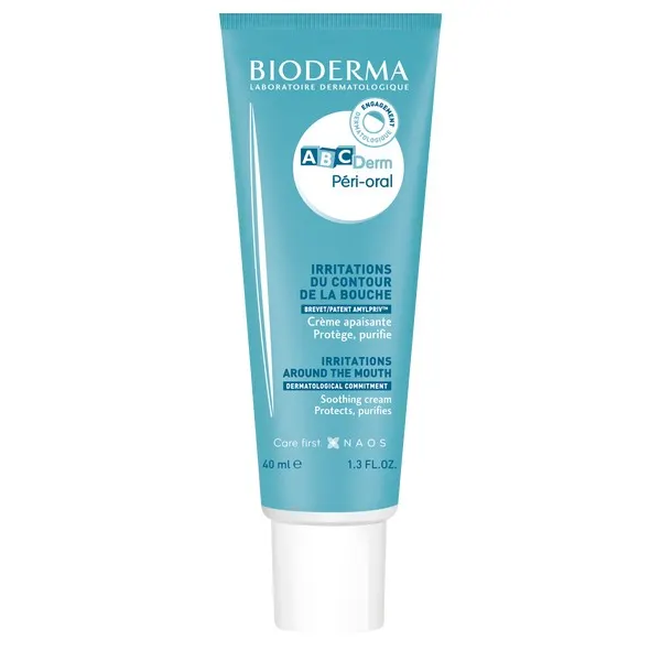 Bioderma ABC Derm Krem Ochronno-Łagodzący do Skóry Wokół Ust 40ml