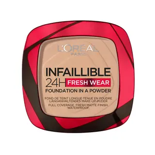 Loreal Infaillible 24h Fresh Wear Puder 130 True Beige