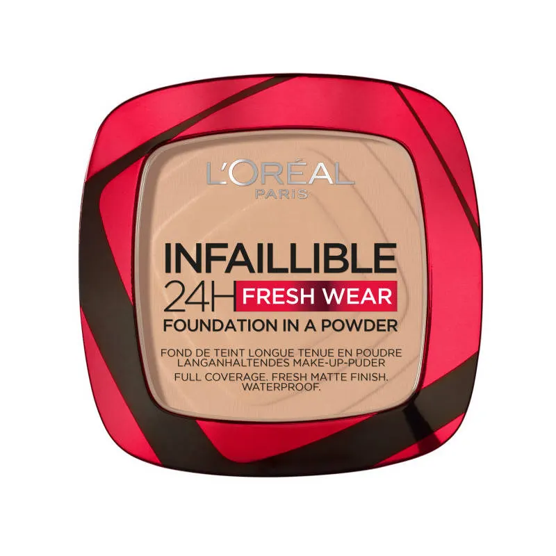 Loreal Infaillible 24h Fresh Wear Puder 130 True Beige