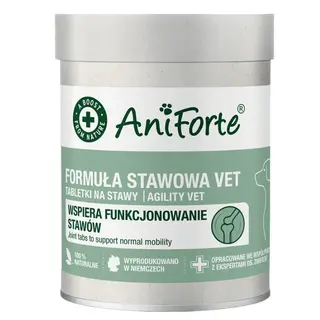ANIFORTE Formuła stawowa VET - suplementy dla psa - 120 tabletek