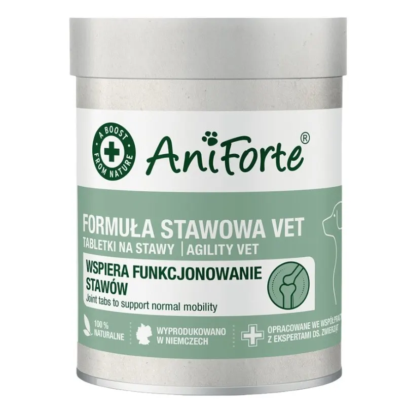ANIFORTE Formuła stawowa VET - suplementy dla psa - 120 tabletek