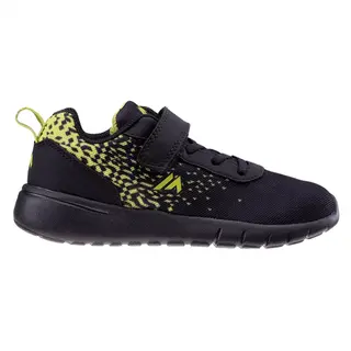 Buty miejskie dziecięce Martes Essentials Makredi JR - czarno-żółte, Rozmiar buta 33