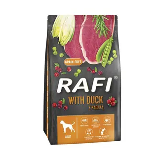 DOLINA NOTECI Rafi z kaczką - sucha karma dla psa - 10kg