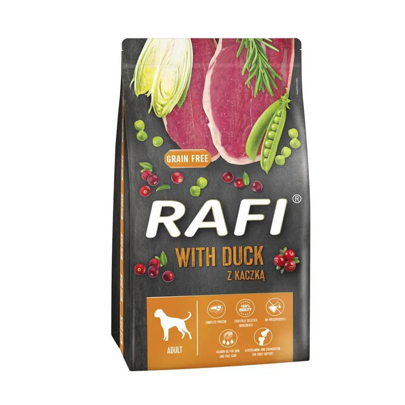 DOLINA NOTECI Rafi z kaczką - sucha karma dla psa - 10kg