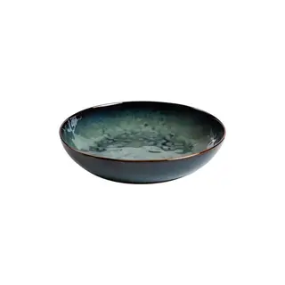 Talerz Homla MIDO Dark Green głęboki, 16 x 6 cm