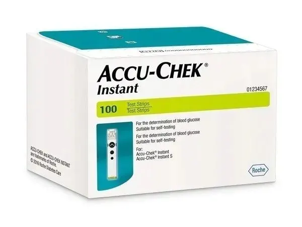 Accu-Chek Instant, 100 testów paskowych