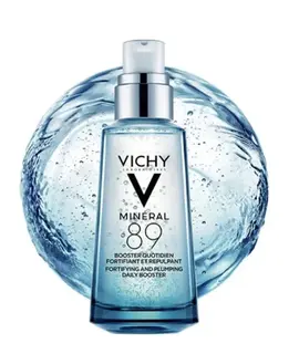 Vichy Mineral 89 Hydrating Hyaluronic Acid Face Serum 50 ml Strengthening