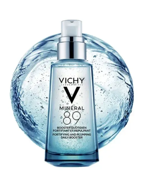 Vichy Mineral 89 Hydrating Hyaluronic Acid Face Serum 50 ml Strengthening