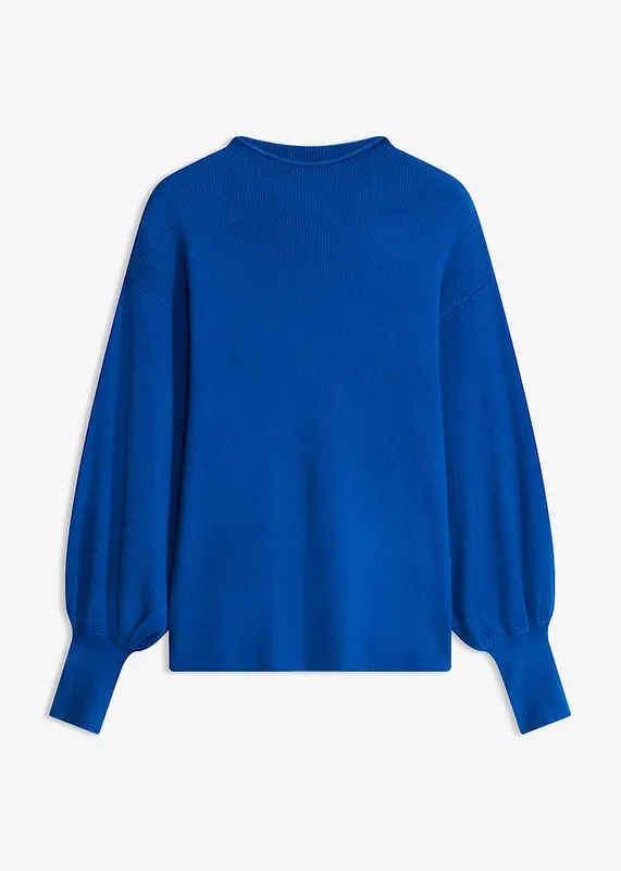 Sweter oversize z mieszanki wiskozy
