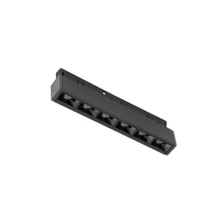 Oprawa liniowa FOCUS OUT LED 5W 3000K 290lm 24° czarna system niskonapięciowy NANO-LVM 11718 Nowodvorski