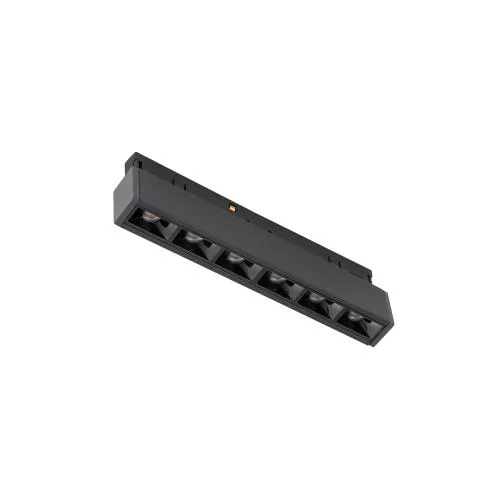 Oprawa liniowa FOCUS OUT LED 5W 3000K 290lm 24° czarna system niskonapięciowy NANO-LVM 11718 Nowodvorski