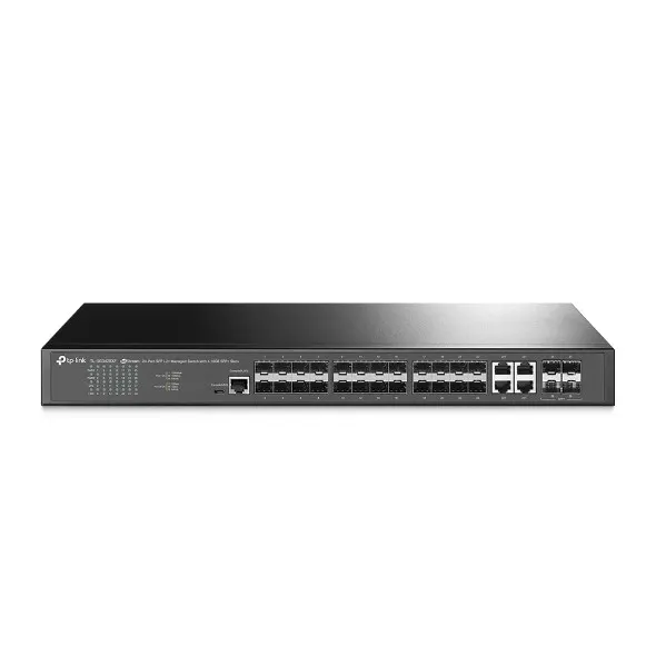 TP-LINK Przełącznik SG3428XF Switch 24xSFP 4xSFP+