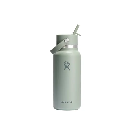 Butelka termiczna Hydro Flask Standard Mouth Flex Straw Cap Tonal Agave, 620 ml