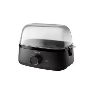Jajowar Philips HD9137/90 3000 Series na 6 jajek - czarny