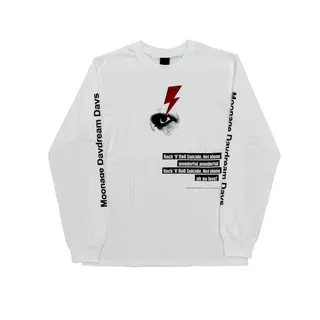 Number Nine David Bowie Poem Longsleeve Tee Long Sleeved T-shirt Base Trendy for Men