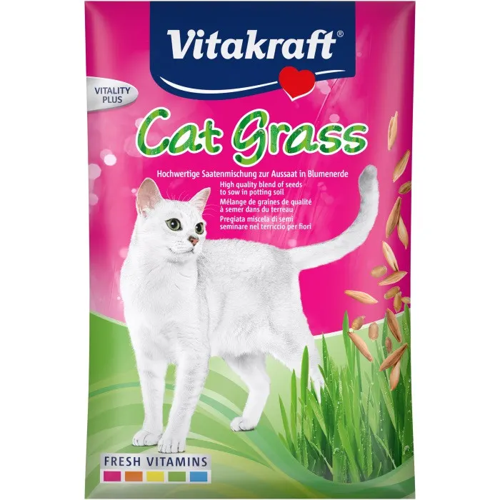 VITAKRAFT Cat Grass - nasiona trawy - 50 g