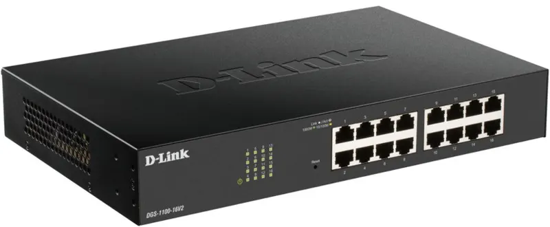 D-Link Przełącznik SMART DGS-1100-16V2 16xGE