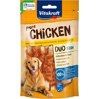 Vitakraft Duo Fish, kurczak i ryba - 80 g