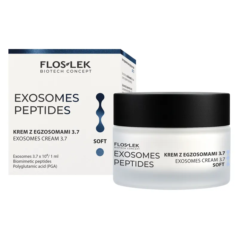 Floslek Biotech Concept Krem z Egzosomami do Twarzy Spłycający Zmarszczki Soft 3.7 50ml