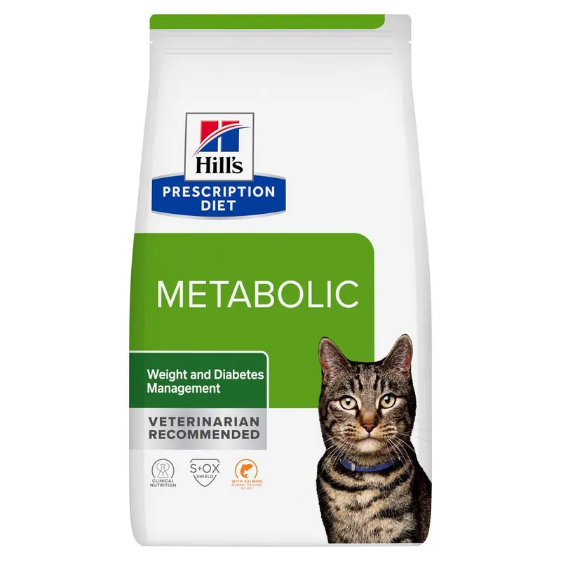 ill's Prescription Diet Metabolic Weight & Diabetes Management, łosoś - 3 kg