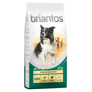 Briantos Senior, z drobiem i ryżem - 14 kg