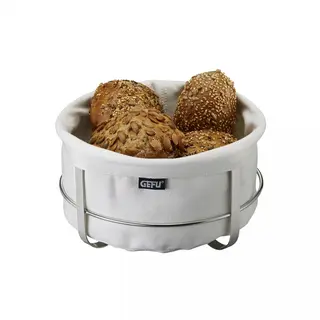 Koszyk na chleb Gefu Brunch biały