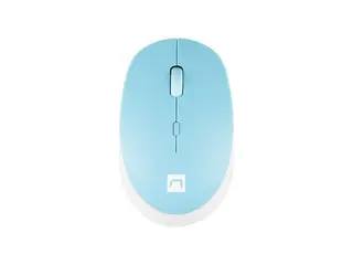 Natec Mysz bezprzewodowa Harrier 2 Bluetooth 5.1 biało-niebieska
