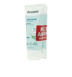 Babaria Aloe Vera Hand Cream Lot 2 X 75ml
