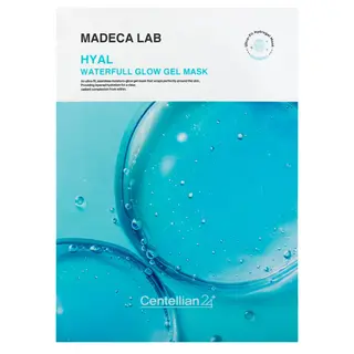 Centellian24+ Hyal Waterfull Glow Gel Mask Nawilżająca Maska Żelowa do Twarzy 22ml