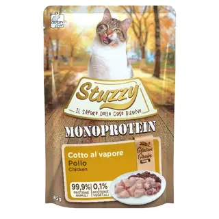 STUZZY Mono Kurczak - mokra karma dla kota - 85g