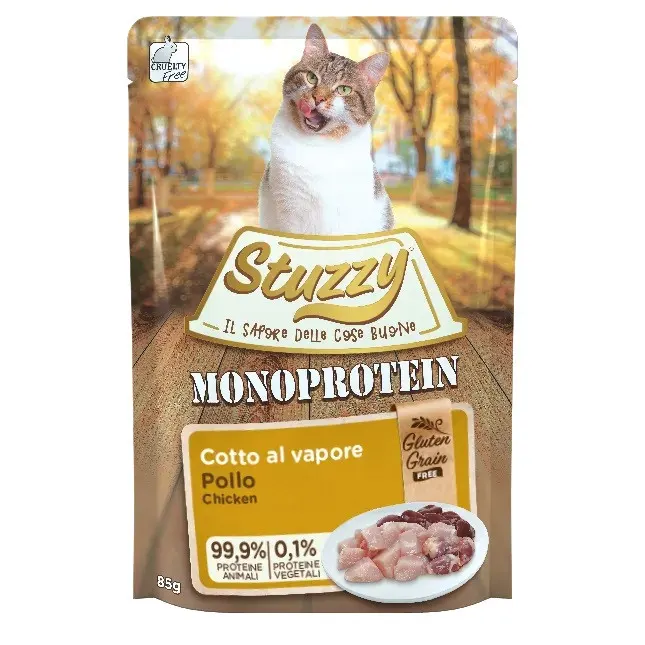 STUZZY Mono Kurczak - mokra karma dla kota - 85g