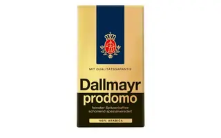 Dallmayr Prodomo 500g Kawa Mielona Arabica do Kawiarki Ekspresu Kolbowego
