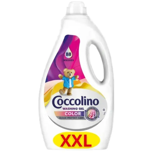 Coccolino Color XXL Żel do Prania Kolorowych Ubrań 3,52L