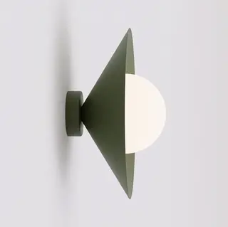 MONO KINKIET 1S OLIVE GREEN