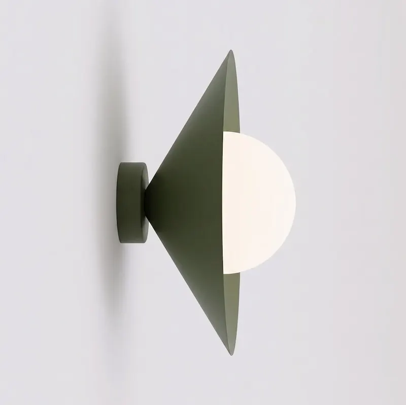 MONO KINKIET 1S OLIVE GREEN