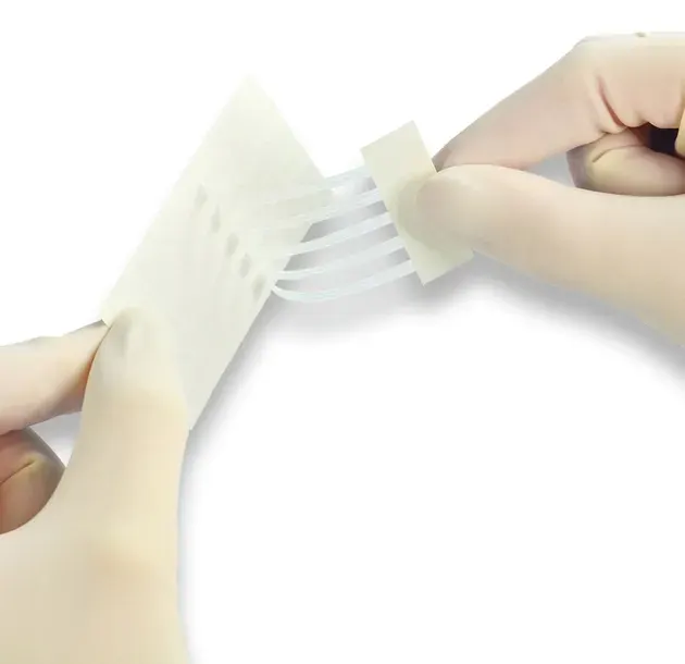 Pasek do zamykania ran Rudastrip 6mmx38 mm 6szt.