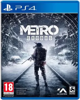 METRO Exodus (PS4)