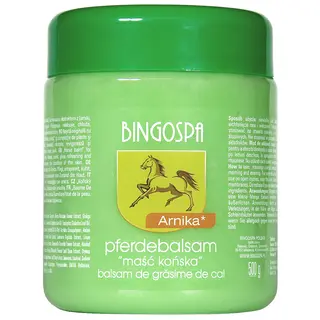Maść końska ekstrakt z arniki 500 g BINGOSPA
