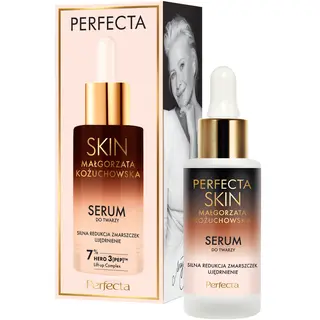 Perfecta Skin Małgorzata Kożuchowska serum ujędrniające do twarzy z Dragon Blood, Lift-Up Complex i peptydami 30 ml