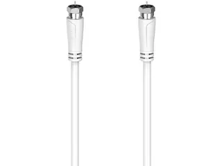 Kabel antenowy HAMA 90dB wtyk F - 3m