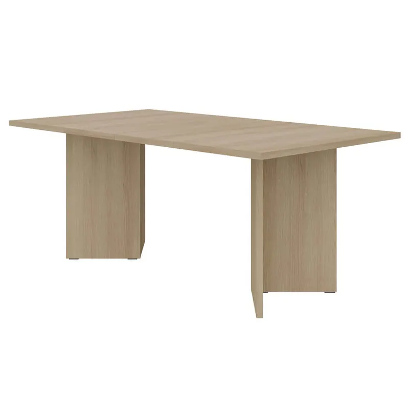 Stół rozkładany do jadalni FORM | 100/188 cm | Dąb Lindberg