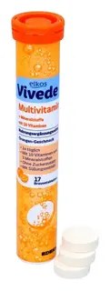 Tabletki Musujące Elkos MULTIWITAMINA 17szt DE