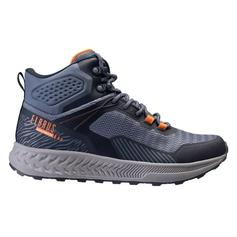 Buty trekkingowe męskie Elbrus Eline Mid WP - granatowe, Rozmiar buta 46